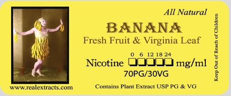 BANANA LOWLABEL