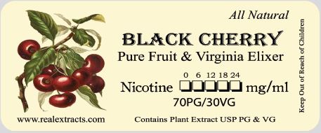 BLACKCHERRY LOWLABEL