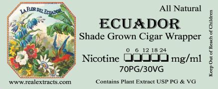 ECUADOR LOWLABEL