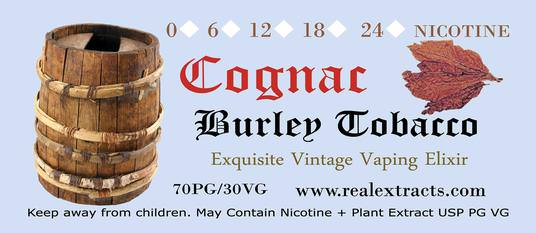 Cognac Burley Tobacco