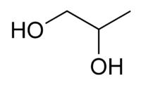 1b Propylene glycol chemical structure