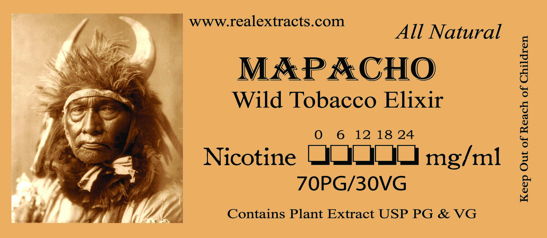 MAPACHO Label